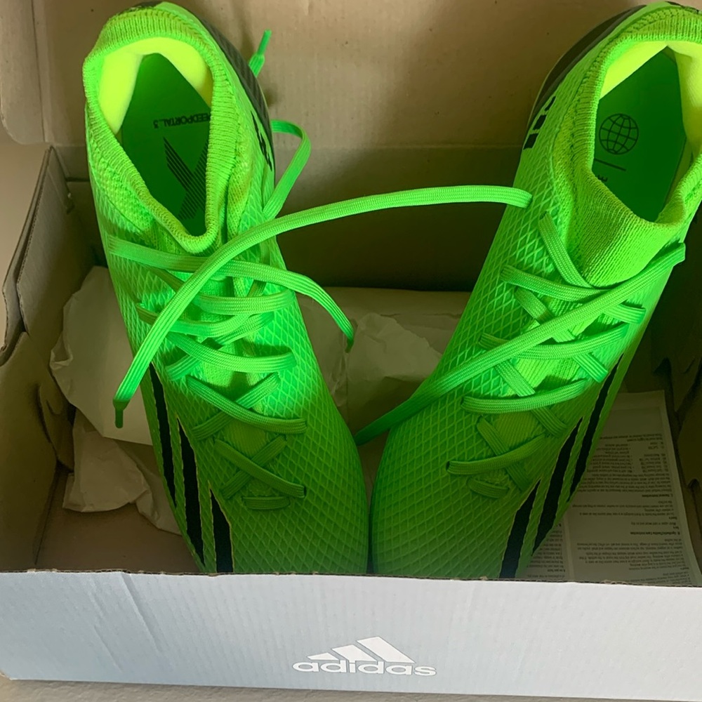 Adidas X Speedportal .3 Soccer Cleats NWOT